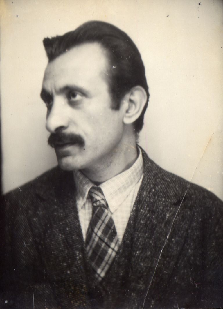 Gorky, late 1920s. Unknown photographer, courtesy The Arshile Gorky Foundation