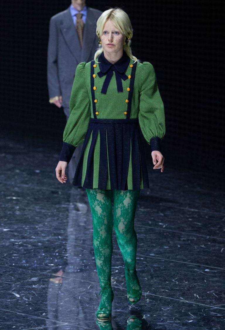 Gucci. Autunno-inverno 2019-2020. Photo credits Dan Lecca