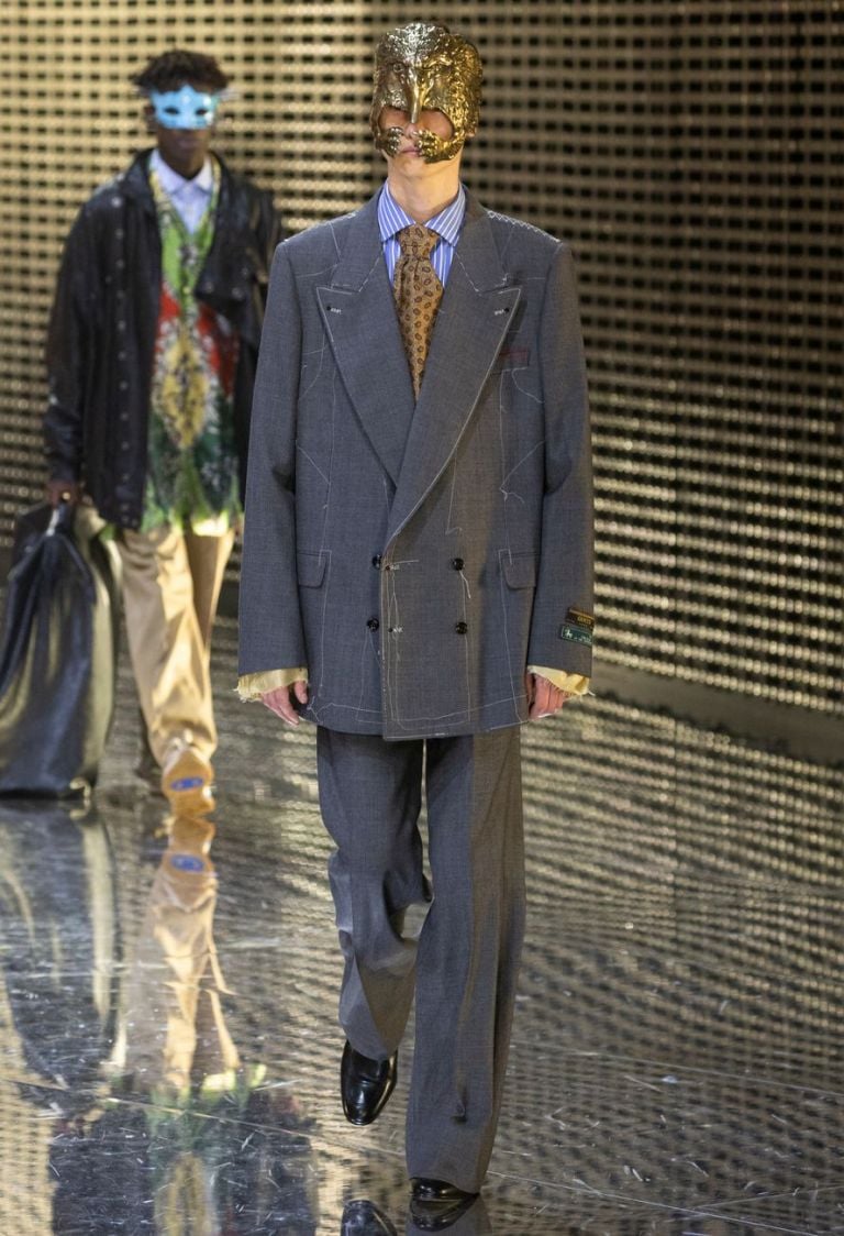 Gucci. Autunno-inverno 2019-2020. Photo credits Dan Lecca