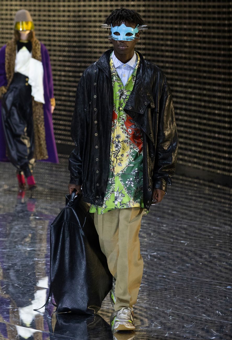 Maschere e Camp. Gucci da Milano a New York Artribune