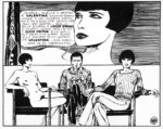 Guido Crepax, Guido, Luisa, Valentina e Louise, 1976, courtesy Archivio Crepax