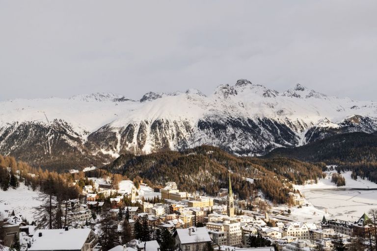 Hauser & Wirth, St. Moritz. Courtesy Hauser & Wirth. Photo Katharina Lütscher