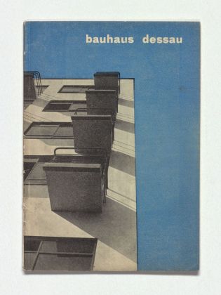 Herbert & Irene Bayer, prospectus Bauhaus. Dessau. Hochschule für Gestaltung, 1927. Collezione privata, Olanda