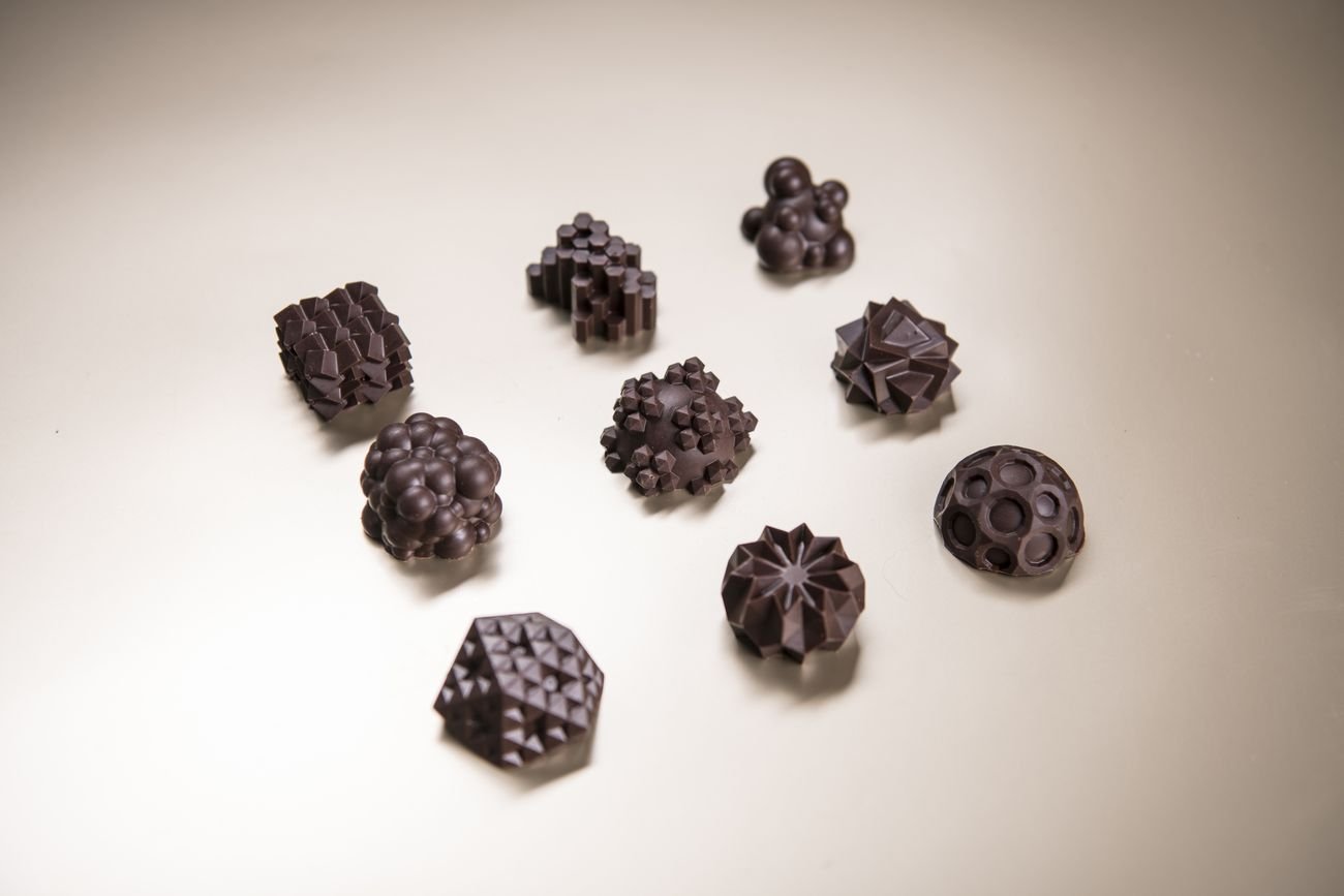 I cioccolatini progettati da Ryan L Foote