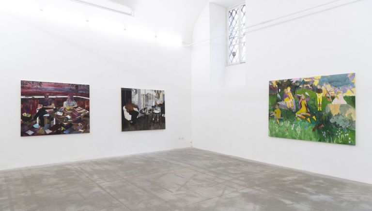 If It Is Untouchable It Is Not Beautiful, 2019. Installation view at Monitor, Roma. Photo credits Giorgio Benni. Courtesy the artist & Monitor, Roma Lisbona