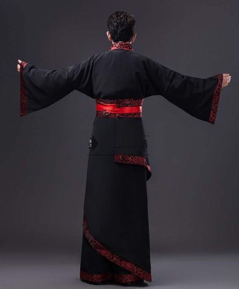 Il costume tradizionale cinese Hanfu