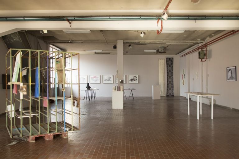 "Grand Tour en Italie" @ Assab One, installation view