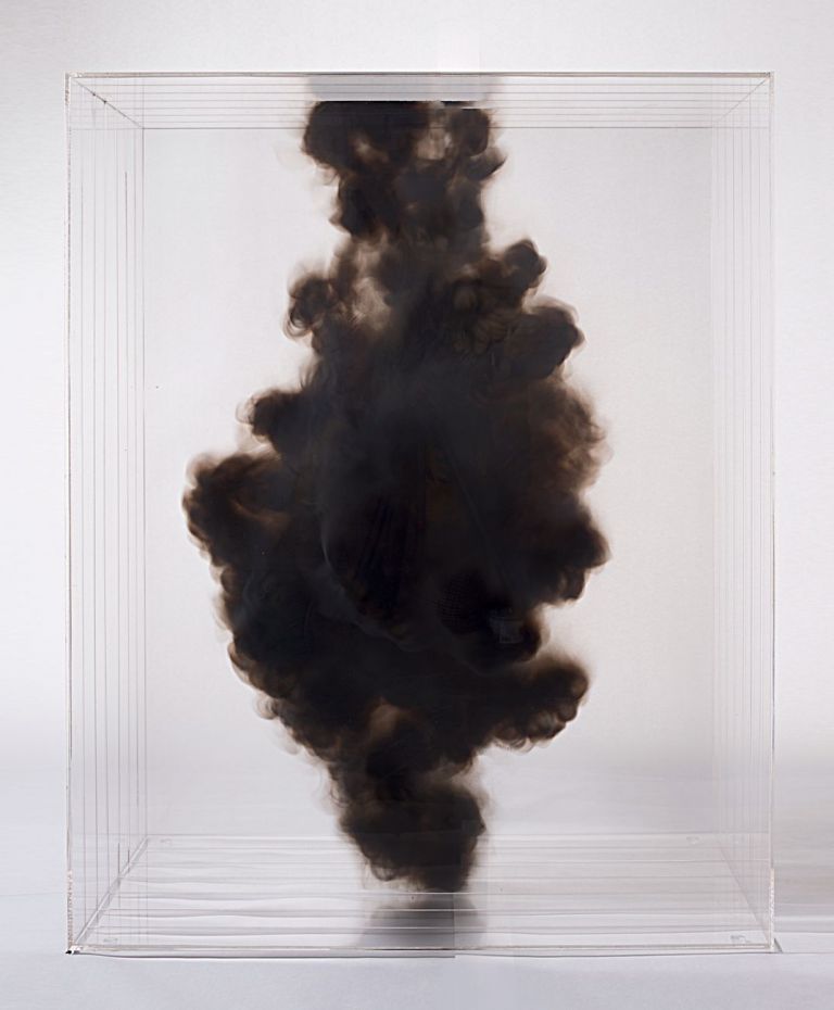 Isabel Alonso Vega, Humo, 2018, detail