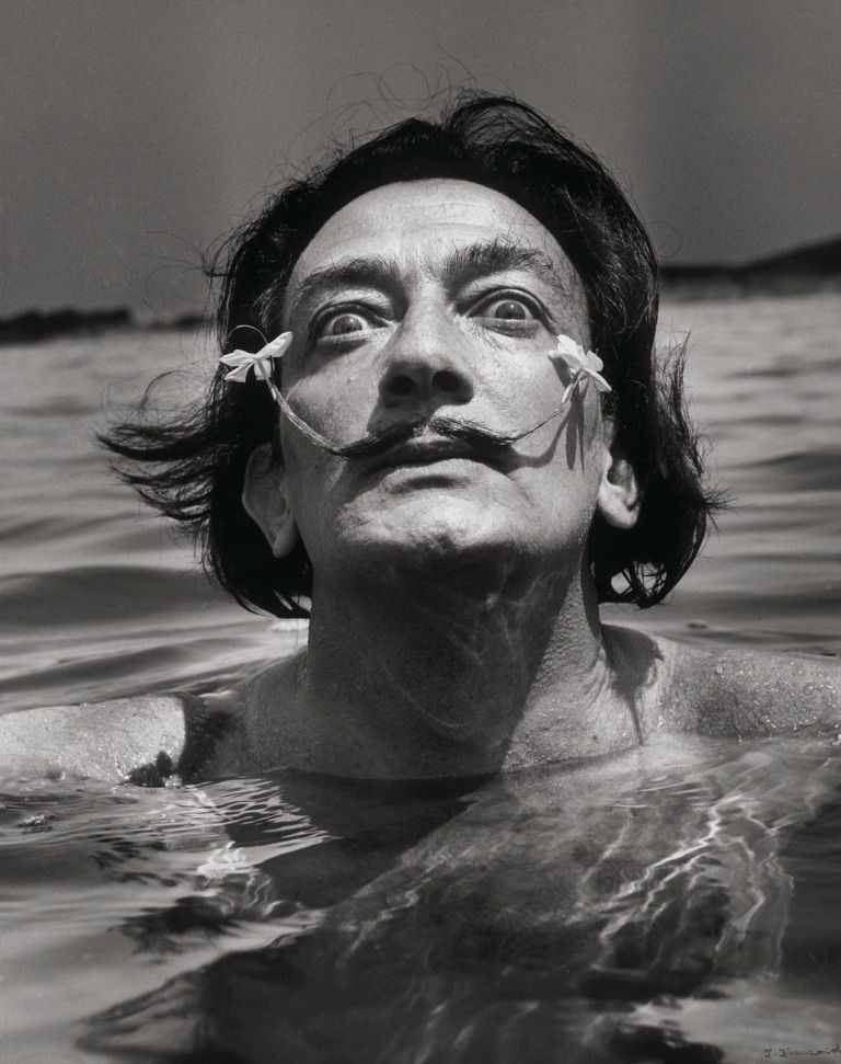 Jean Dieuzaide, Salvador Dalí, s.d. Collezione Würth © Jean Dieuzaide