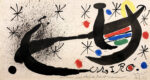 Joan Miró Proyecto para catálogo exposición, Miró Barcelona 1968 1969, Galería Jordi Pascual