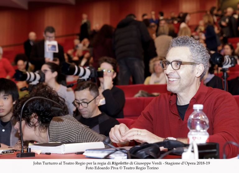 John Turturro al Teatro Regio, Torino 2019. Photo Edoardo Piva © Teatro Regio Torino