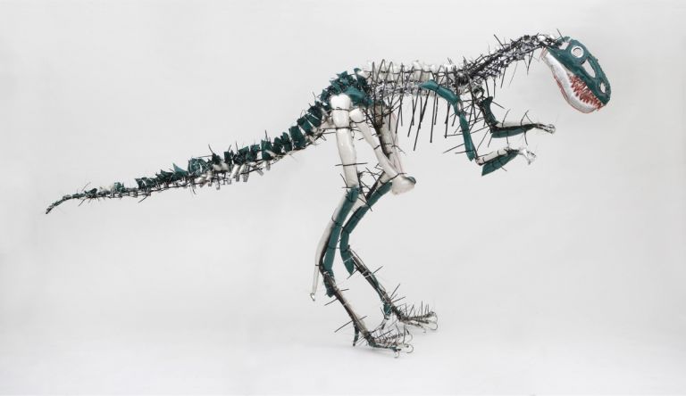 Julia Krause Harder, Nanotyrannus, 2013, Courtesy Atelier Goldstein Photo © Uwe Dettmar (1200x694)