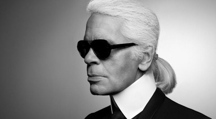 K. Lagerfeld, autoritratto © Photography by Karl Lagerfeld