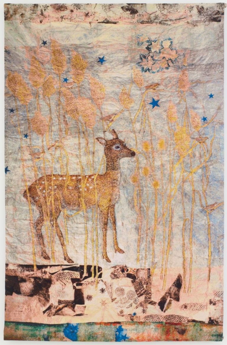 Kiki Smith, Fortune, 2014. Courtesy the artist e Pace Gallery