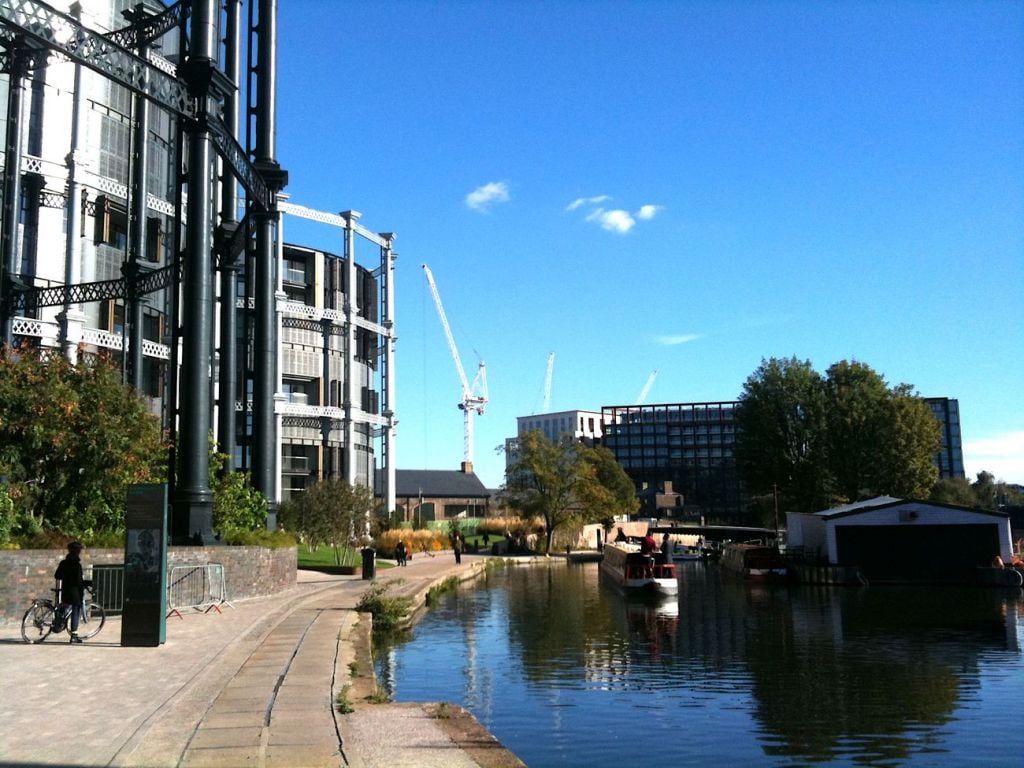 Arte e paesaggio. I giardini di King’s Cross a Londra