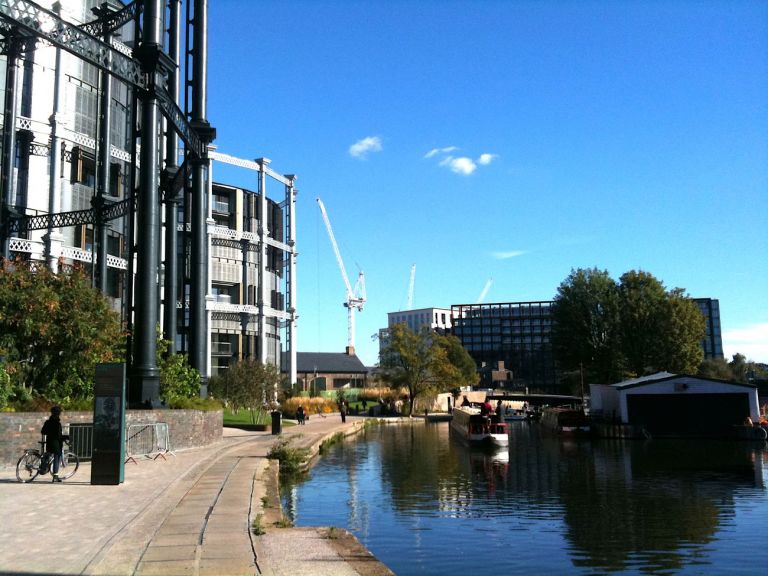 King's Cross Gardens, Londra. Photo Claudia Zanfi