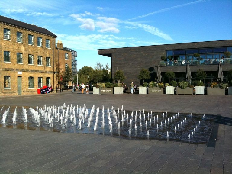 King's Cross Gardens, Londra. Photo Claudia Zanfi