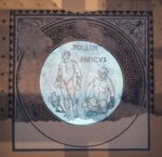 La ricostruzione virtuale del mosaico con raffigurazione di pugili, marmi differenti, metà I sec. a.C. Classis Ravenna. Museo della Città e del Territorio. Photo credits Tommaso Raffoni – Fondazione RavennAntica