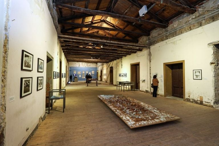 La condizione umana. Oltre l'istituzione totale. Exhibition view at Palazzo Ajutamicristo, Palermo 2018-19
