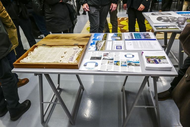 La terra è Bassa. Farmacia Wurmkos, Sesto San Giovanni 2019. Photo Milanesi