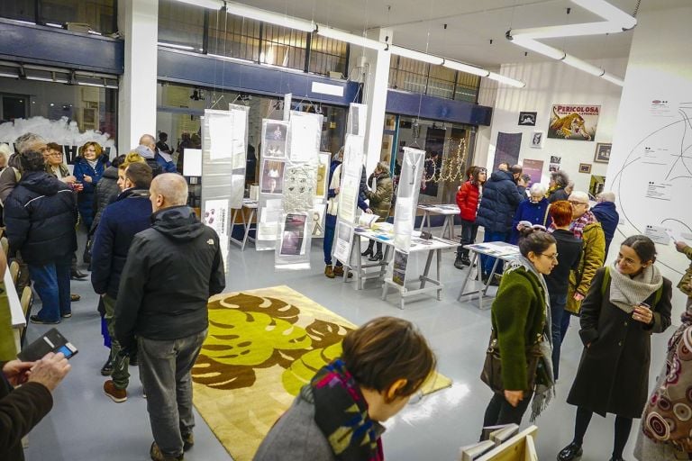 La terra è Bassa. Farmacia Wurmkos, Sesto San Giovanni 2019. Photo Milanesi