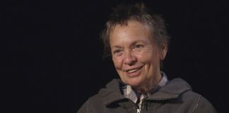 Laurie Anderson Interview, We are In Constant Panic Mode