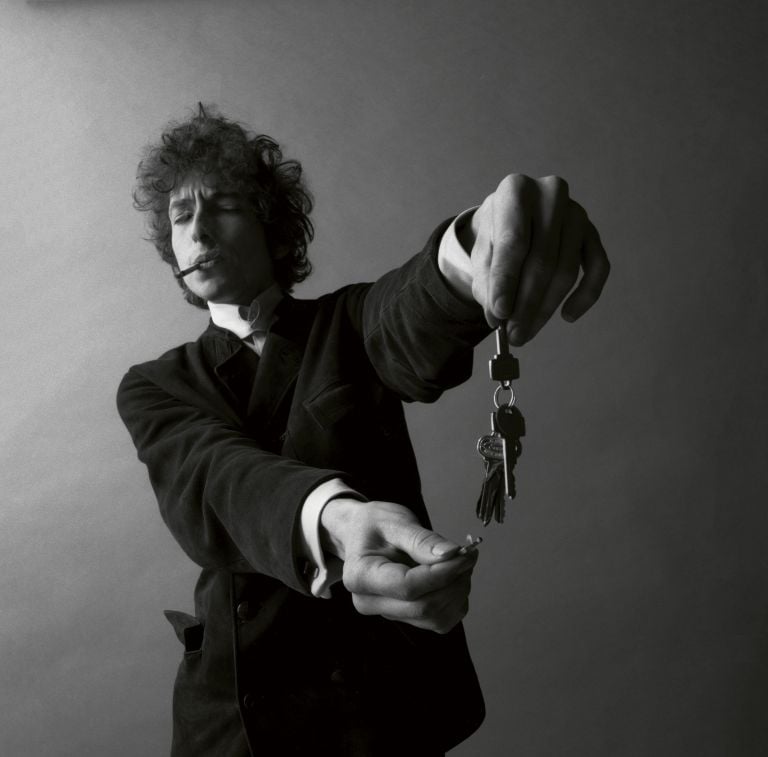 Lo spirito ludico di Dylan, 1966 © 2018 Jerry Schatzberg