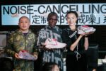 Lu Xinjinan, Eliud Kipchoge e Ju Xiaowen per Nike