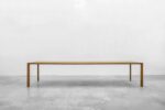 Luca Cipelletti, Rectangular Table. Courtesy Giustini Stagetti, Roma. Photo Henrik Blomqvist