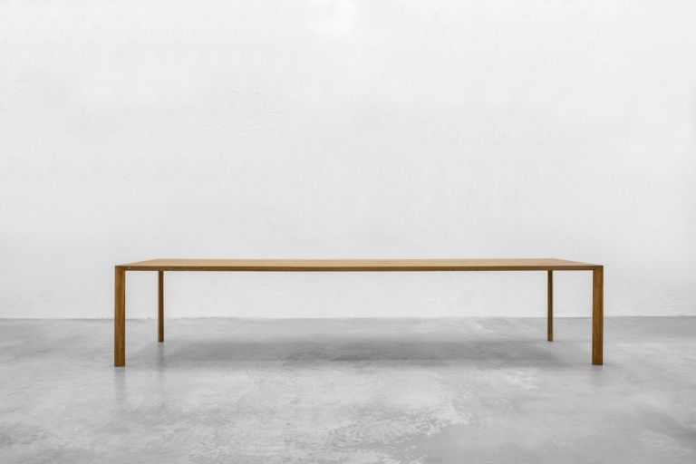 Luca Cipelletti, Rectangular Table. Courtesy Giustini Stagetti, Roma. Photo Henrik Blomqvist