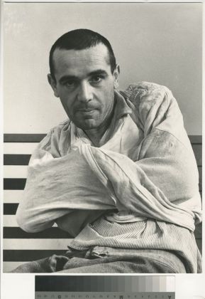 Luciano D'Alessandro, dalla serie Gli Esclusi, 1965-67. Courtesy CSAC - Università di Parma - Sezione Fotografia