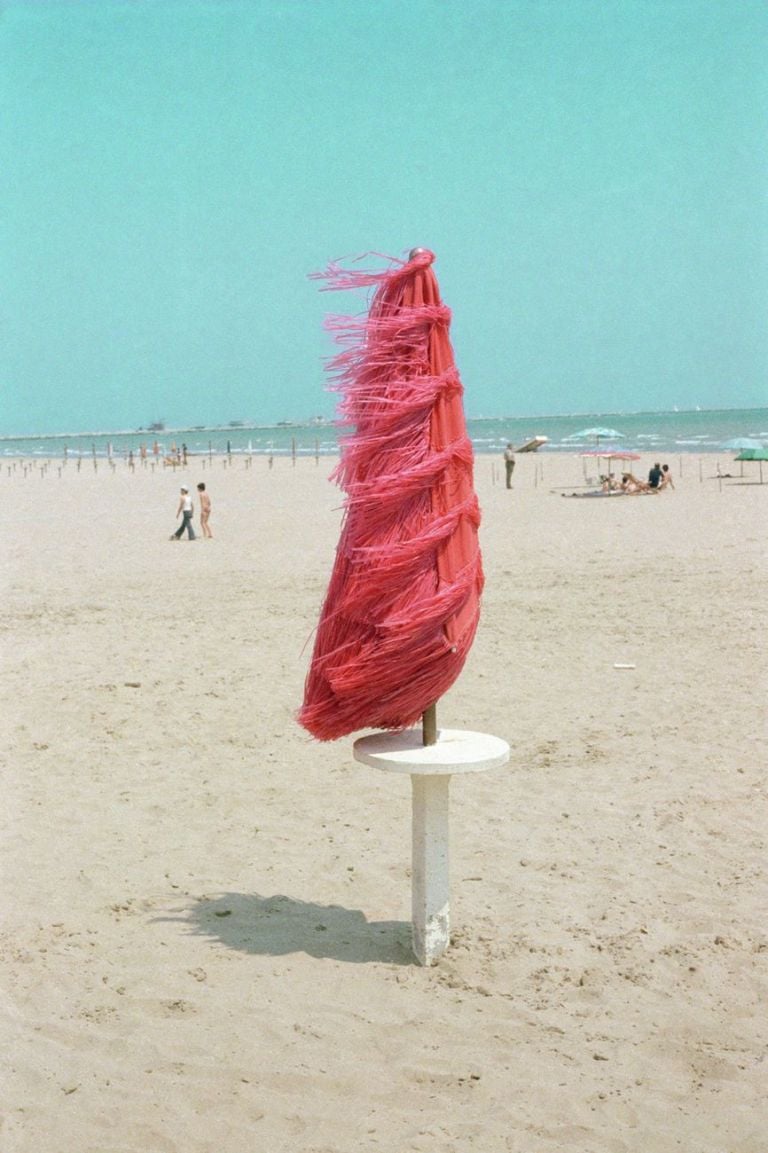 Luigi Ghirri, Marina di Ravenna, 1972. Bibliothèque nationale de France © Succession Luigi Ghirri