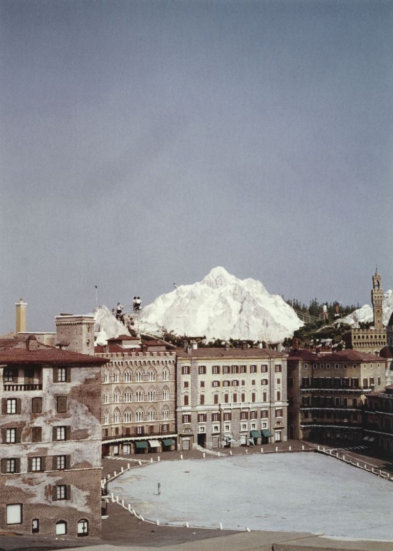 Luigi Ghirri, Rimini, 1977 © Succession Luigi Ghirri