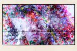 Mika Rottenberg, Untitled Ceiling Projection, 2018, video still. Installation view at MAMbo – Museo d’Arte Moderna di Bologna, 2019. Photo credit Giorgio Bianchi _ Comune di Bologna. Courtesy l’artista e Hauser & Wirth