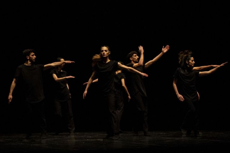 MM Contemporary Dance Company, No Man's Land. Coreografia Eugenio Scigliano. Photo Tiziano Ghidorsi