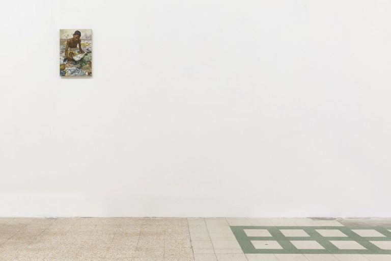 Marcello Maloberti. Sbandata. Installation view at Galleria Raffaella Cortese, Milano 2019. Photo Lorenzo Palmieri