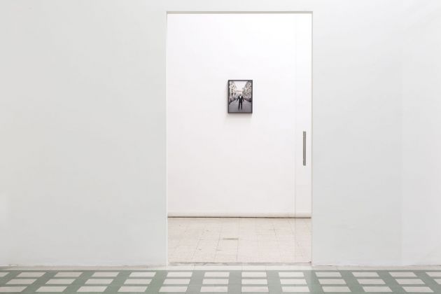 Marcello Maloberti. Sbandata. Installation view at Galleria Raffaella Cortese, Milano 2019. Photo Lorenzo Palmieri