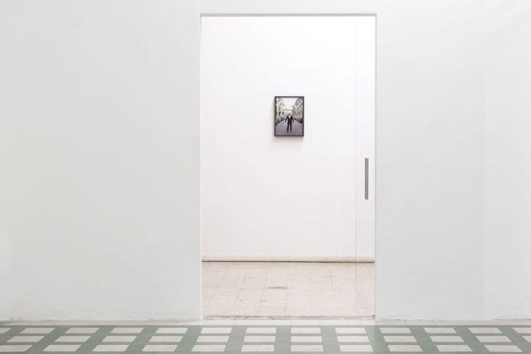 Marcello Maloberti. Sbandata. Installation view at Galleria Raffaella Cortese, Milano 2019. Photo Lorenzo Palmieri