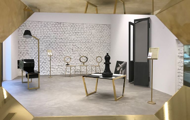 Marco Bongiorni. The Wall Project No. 5. Installation view at Galleria Angelo della Pergola, Milano 2019