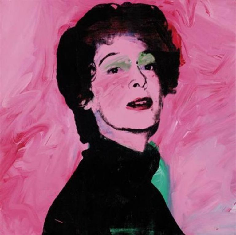 Marella Agnelli by Andy Warhol, 1973