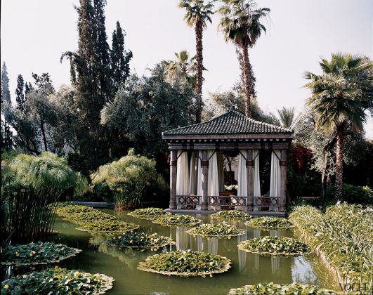Villa Agnelli, garden house, Marrakech