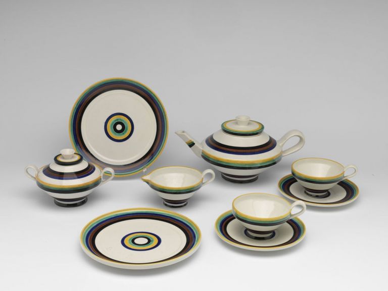 Margarete Heymann Marks, tableware, 1924 ca. Museum Boijmans Van Beuningen, Rotterdam. Photo Tom Haartsen