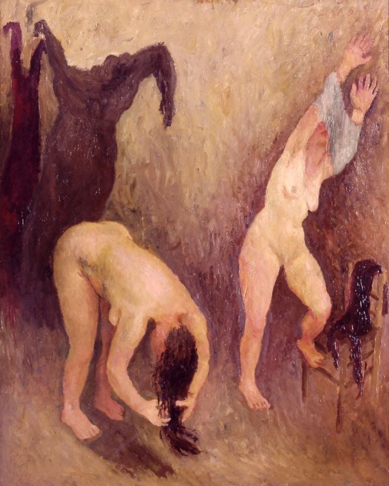 Mario Mafai, Donne che si spogliano, 1934. Roma, Galleria d’Arte Moderna