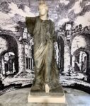 Menade, I II sec. a.C., proveniente dalle Terme di Caracalla. Photo Helga Marsala. Museo Archeologico Regionale Antonino Salinas, Palermo