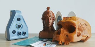 Mnemosyne 3D. Scanner 3D e prototipi