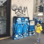 Mr. Wany, Non Parlo, Blu, Milano 2015