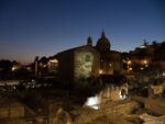 Nerone. Foro Romano - Curia Julia, Roma 2011. Ideazione, progetto e realizzazione di Livia Cannella