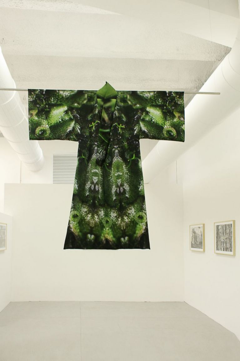 Nikita Kadan. The body of Attis will not decay. Installation view at Laura Bulian Gallery, Milano 2019
