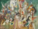 One Year the Milkweed, 1944, National Gallery of Art, Washington, D.C. Ailsa Mellon Bruce Fund © 2018 The Estate of Arshile Gorky Artists Rights Society (ARS), New York
