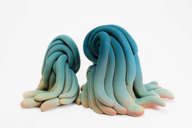 Open to Art 2019. Claire Lindner, Blue Flow
